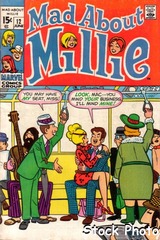 Mad About Millie #12 © June 1970 Marvel Comics